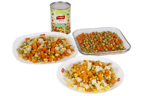 Canned Vegetables Canned Fresh Mixed Vegetables